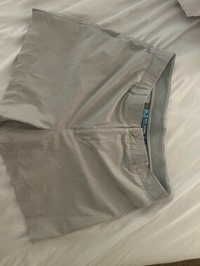 Reel Legends Light Gray Athletic Shorts